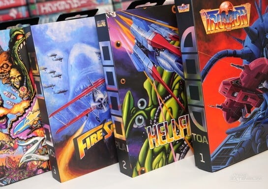 Some Of Toaplan's Best Console Shooters Are Back In Physical Form, And They Look Amazing