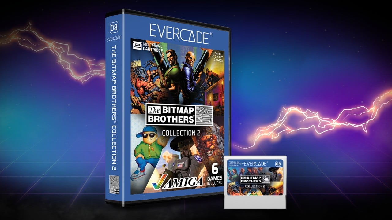 Bitmap Brothers Collection 2將Amiga經典帶到Evercade