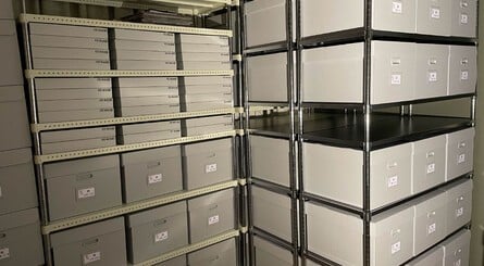 Since the influx of support last year, the GPS has expanded its Tokyo headquarters, increasing the size of the laboratory and climate-controlled archives. Filing cabinets are not the sexiest of photos, but we felt it was important to show readers that the GPS continues to grow
