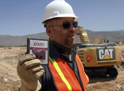 Myth Becomes Reality As Atari's E.T. Cartridges Are Unearthed In New Mexico Landfill