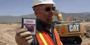 Previous Article: Myth Becomes Reality As Atari's E.T. Cartridges Are Unearthed In New Mexico Landfill
