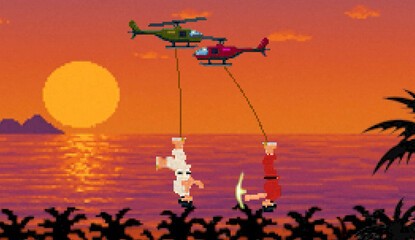 Taito Arcade Legends Reunite For New Arcade-Style Action Game That Aims To Flip The Genre On Its Head