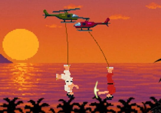 A New Pendulum Action Arcade Game From Taito Arcade Legends Is Set To Launch This Week, With Some Dodgy AI Artwork