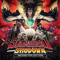 Samurai Shodown Neo Geo Collection Cover