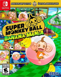 Super Monkey Ball Banana Mania Cover