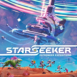 Starseeker: Astroneer Expeditions Cover