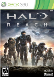 Halo: Reach Cover