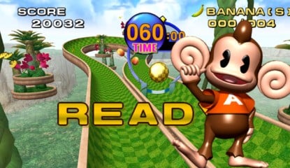 Bananas! Super Monkey Ball Is Now Playable in Your Web Browser