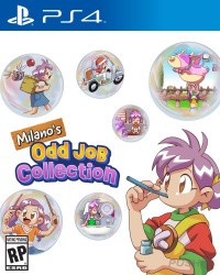 Milano's Odd Job Collection Cover