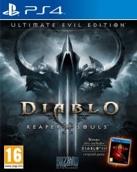Diablo III: Reaper of Souls - Ultimate Evil Edition Cover