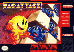 Pac-Attack Cover