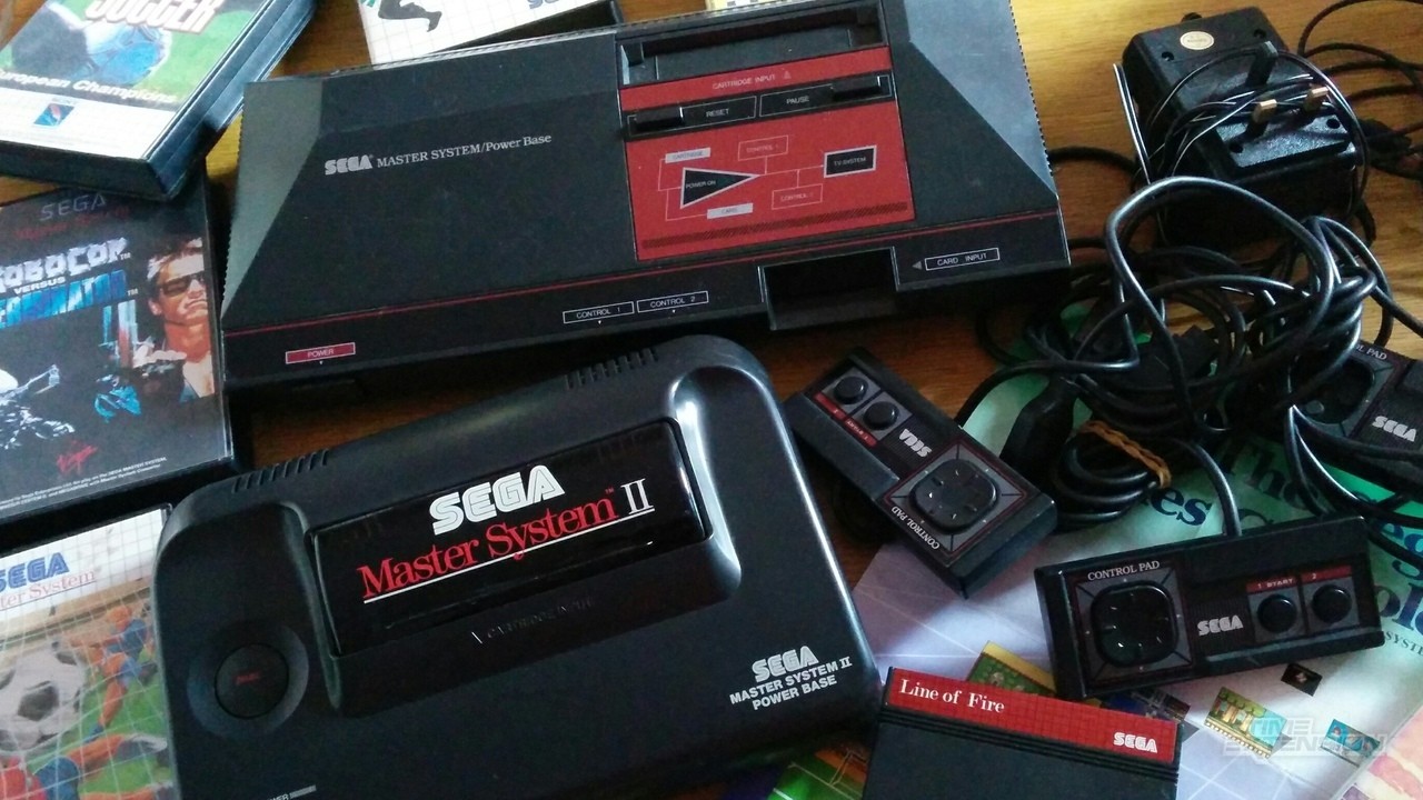 Here's How The Sega Master System Got Its Name | Time Extension