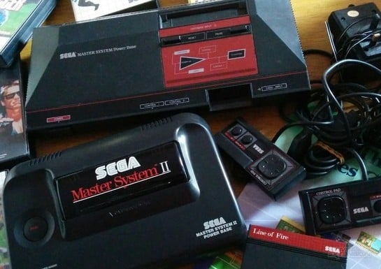 Here's How The Sega Master System Got Its Name