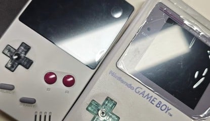 This Tiny Game Boy Clone Plays Physical Cartridges