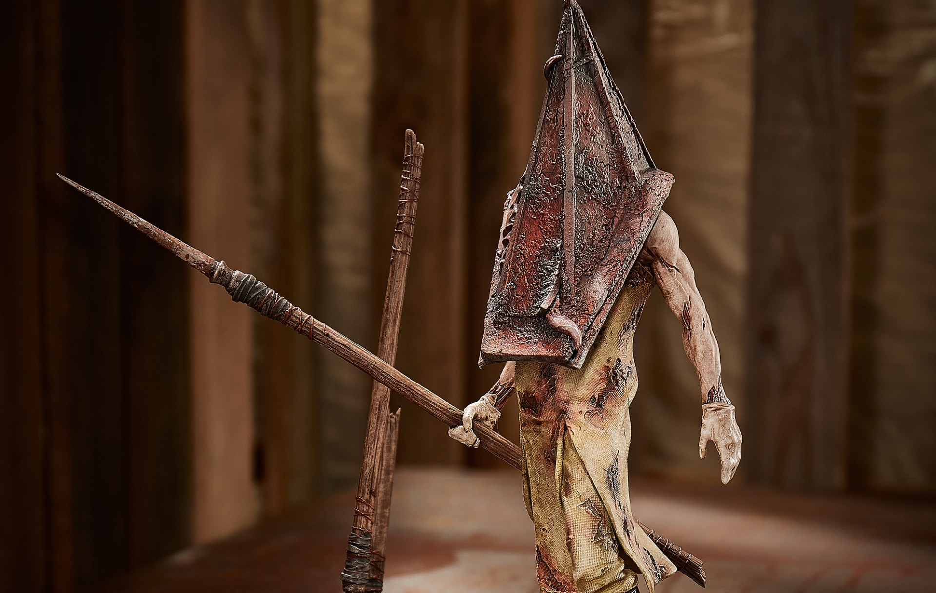 Silent Hill Pyramid Head Statue Announced by Numskull Designs: Pre-Orders Open Now