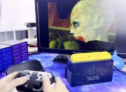 Modder Builds "World's First" Nintendo 3DS Dock
