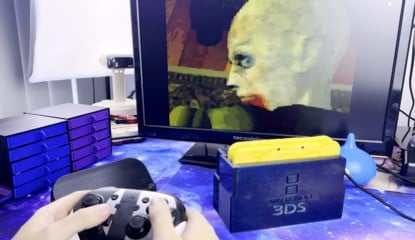 Modder Builds "World's First" Nintendo 3DS Dock