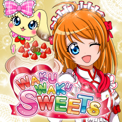 Waku Waku Sweets Cover