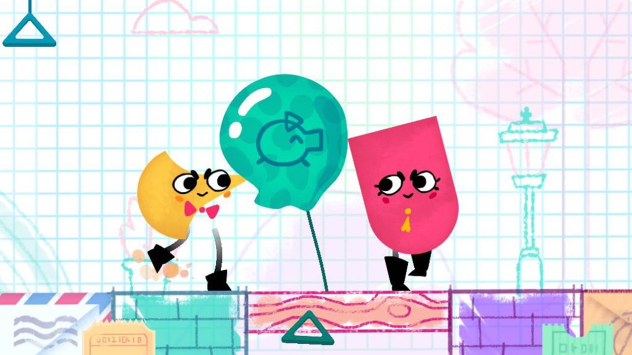 Snipperclips-將其切出，一起！切換ESHOP