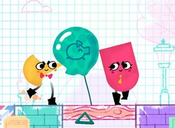 Snipperclips - Cut it out, together! (Switch eShop)