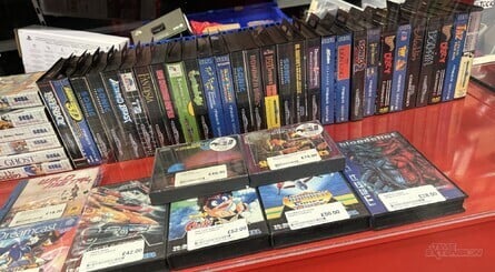 We were amazed at how well-stocked the Burton CeX is when it comes to retro games