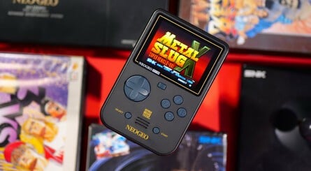 Blaze's range includes the Super Pocket (top left), Evercade Alpha (top right) and Evercade VS-R and EXP-R (bottom right). Later this year, the company will launch the Evercade Nexus