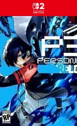 Persona 3 Reload Cover