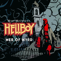 Hellboy: Web of Wyrd Cover