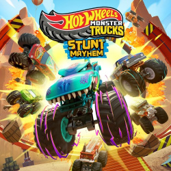 Hot Wheels Monster Trucks: Stunt Mayhem Cover