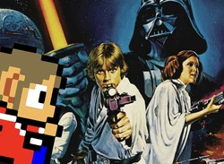 Meet The Crazy NES Star Wars Game Inspired By Alex Kidd