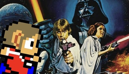 Meet The Crazy NES Star Wars Game Inspired By Alex Kidd