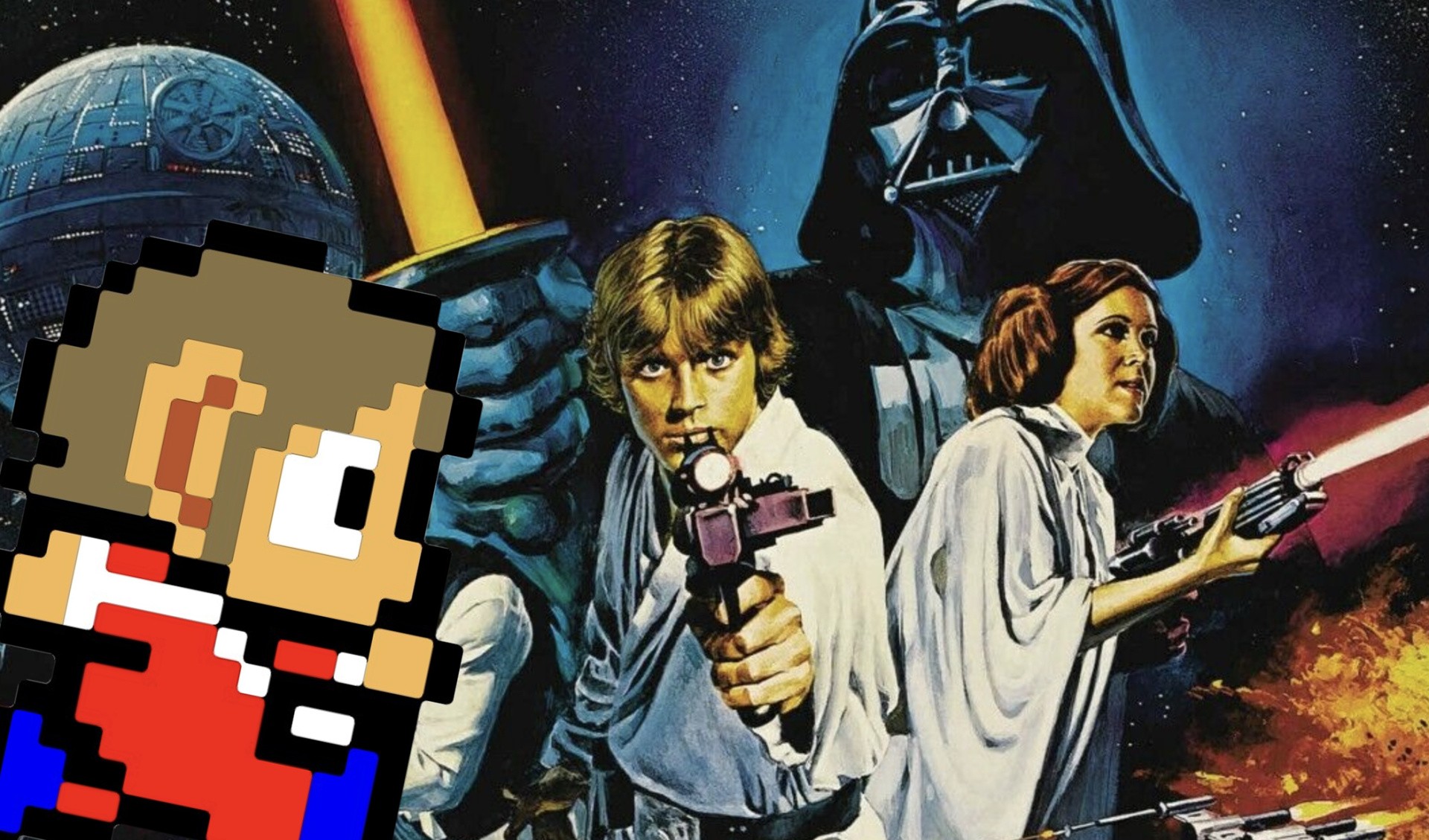 Meet The Crazy NES Star Wars Game Inspired By Alex Kidd | Time