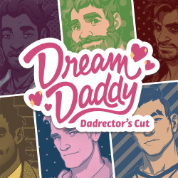 Dream Daddy: A Dad Dating Simulator Cover