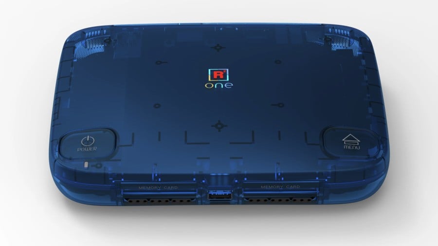 Taki Udon Shows Off The UI For His SuperStation One FPGA PS1 1