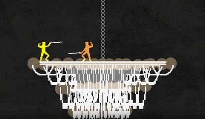 Nidhogg Adds Rollback, Ushering In a New Competitive Era for a Twitchy Fencing Gem