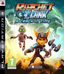 Ratchet & Clank: A Crack in Time Cover