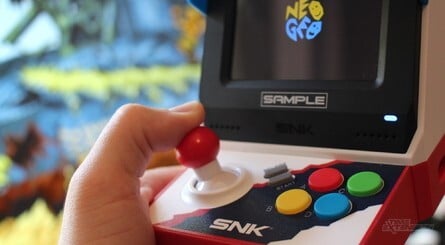 SNK Neo Geo Mini