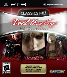 Devil May Cry HD Collection Cover