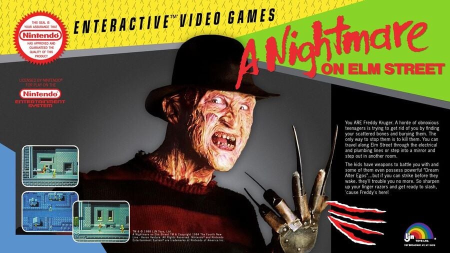 The Making Of: A Nightmare on Elm Street - The NES Title That Changed How Rare Worked Forever 5