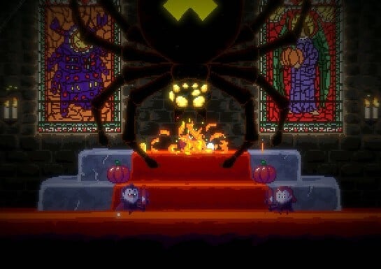 Flora & Fang Takes Inspiration From Donkey Kong 3, And It's On Switch Now