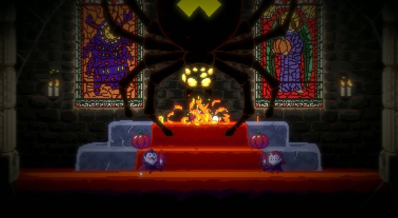 Flora & Fang: Guardians of the Vampire Garden Pays Homage to Donkey Kong 3 on Nintendo Switch