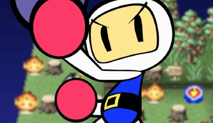 Another Bomberman Game For Japanese Feature Phones Has Been Preserved