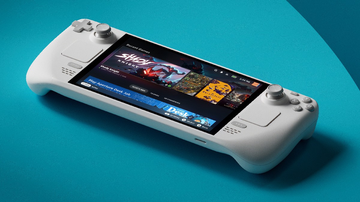 Steam Deck OLED Limited ホワイト　美品 Valve Is Releasing A Limited Edition White Steam Deck OLED Next