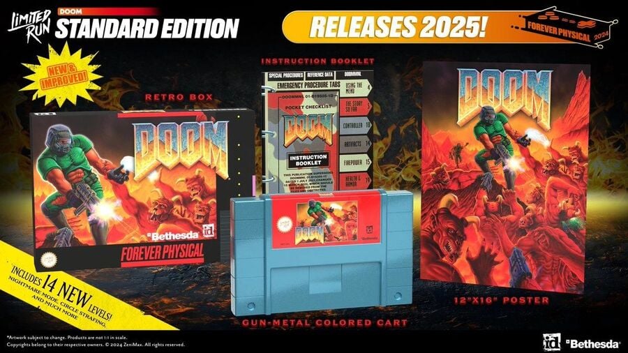 Doom LRG SNES