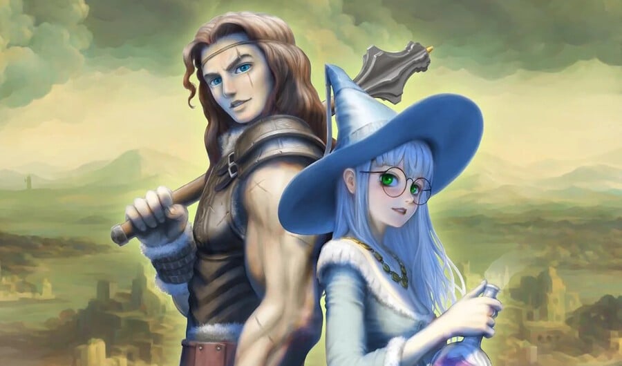 "Over 300 Illustrations Drawn By Hand" - Vanillaware Vet's New Game Is A Fantasy Book You Play 1