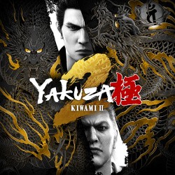Yakuza Kiwami 2 Cover