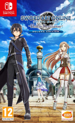 Sword Art Online: Hollow Realization Deluxe Edition Cover
