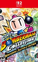Super Bomberman Collection - Nintendo Switch 2 Edition Cover