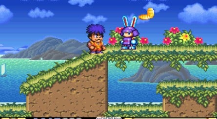 Mr. Goemon (top left), Ganbare Goemon Karakuri Dōchū (top right), The Legend of the Mystical Ninja (bottom left) and Ganbare Goemon 2: Kiteretsu Shōgun Magginesu (bottom right)