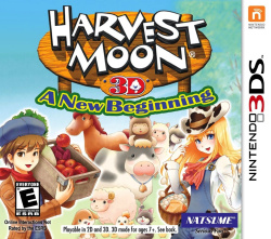 Harvest Moon: A New Beginning Cover